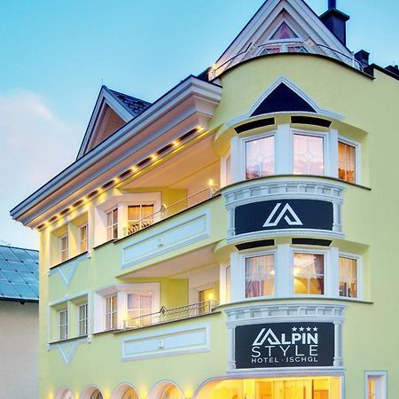 Alpinstyle Hotel Ischgl Esterno foto