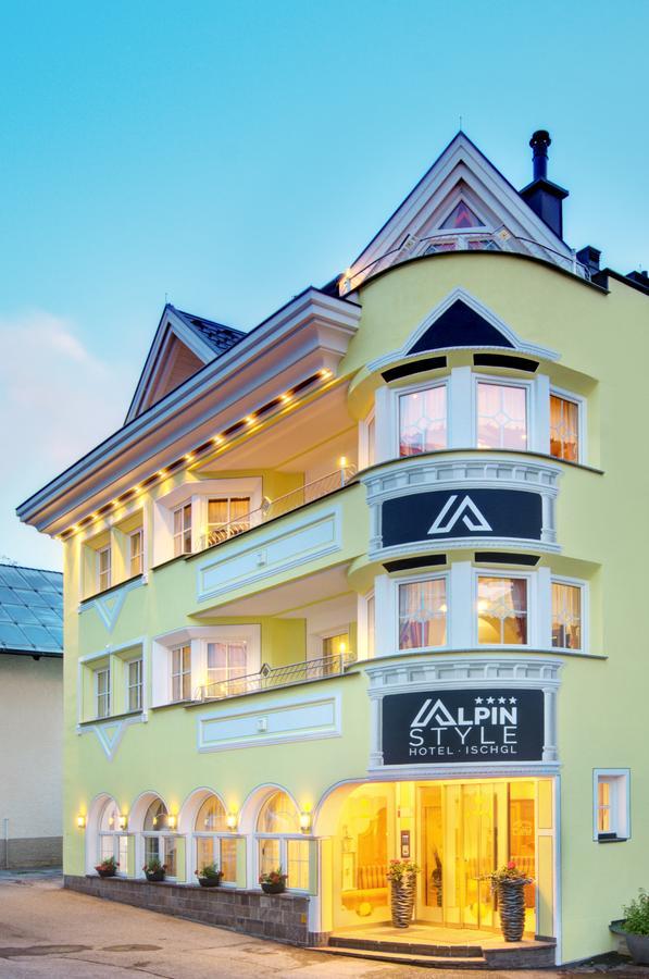 Alpinstyle Hotel Ischgl Esterno foto